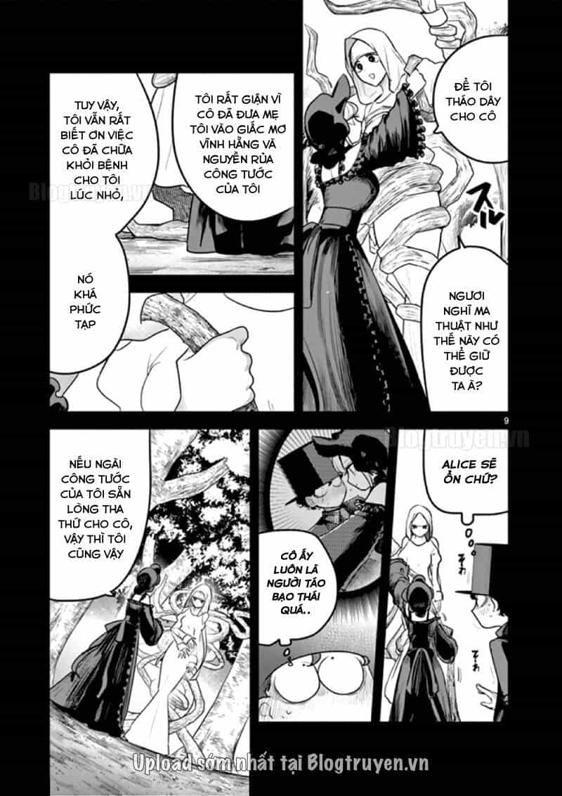 Shinigami Bocchan To Kuro Maid - Chương 195 - ảnh 9