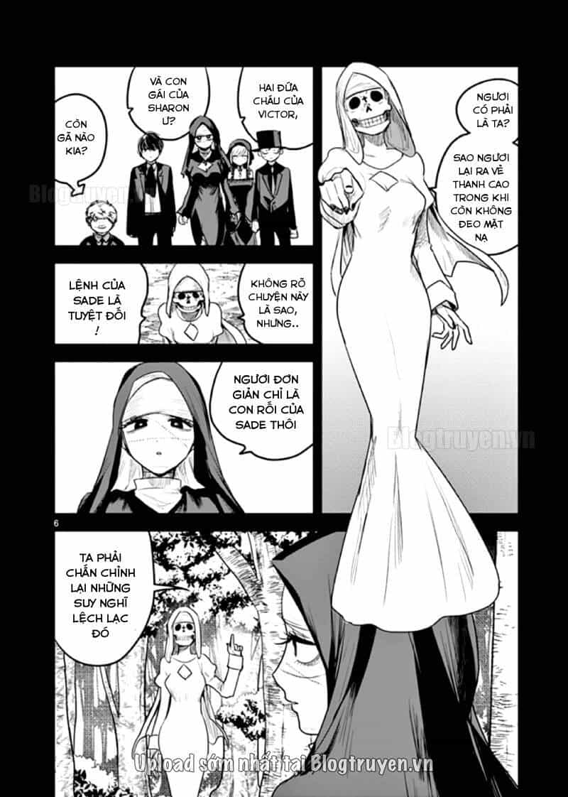 Shinigami Bocchan To Kuro Maid - Chương 196 - ảnh 6