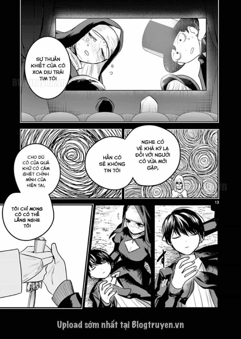 Shinigami Bocchan To Kuro Maid - Chương 197 - ảnh 9