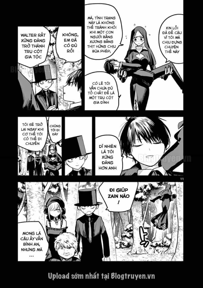 Shinigami Bocchan To Kuro Maid - Chương 198 - ảnh 11