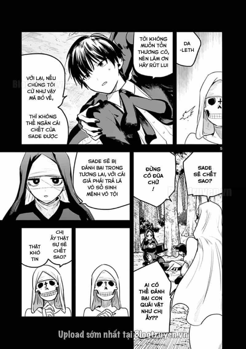 Shinigami Bocchan To Kuro Maid - Chương 198 - ảnh 5