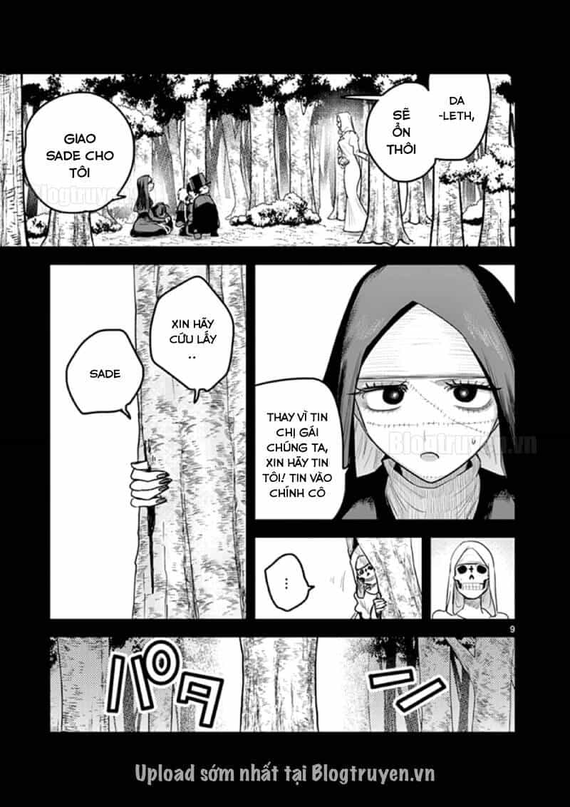 Shinigami Bocchan To Kuro Maid - Chương 198 - ảnh 9