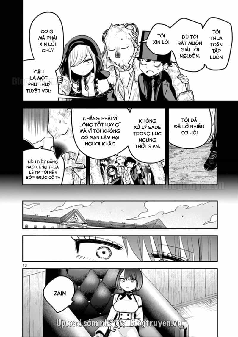 Shinigami Bocchan To Kuro Maid - Chương 200 - ảnh 13