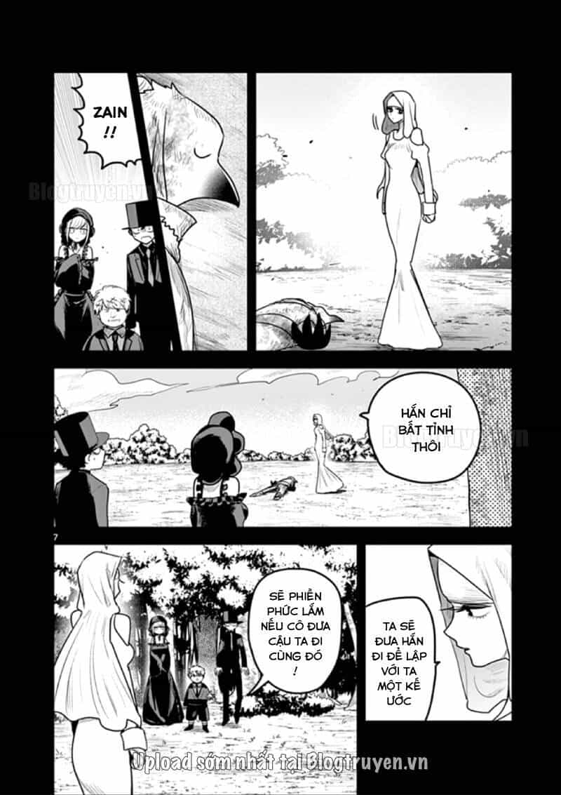 Shinigami Bocchan To Kuro Maid - Chương 200 - ảnh 7