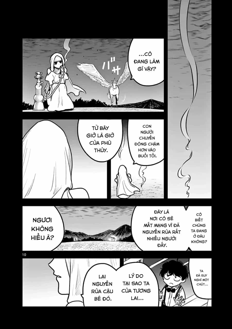Shinigami Bocchan To Kuro Maid - Chương 201 - ảnh 10