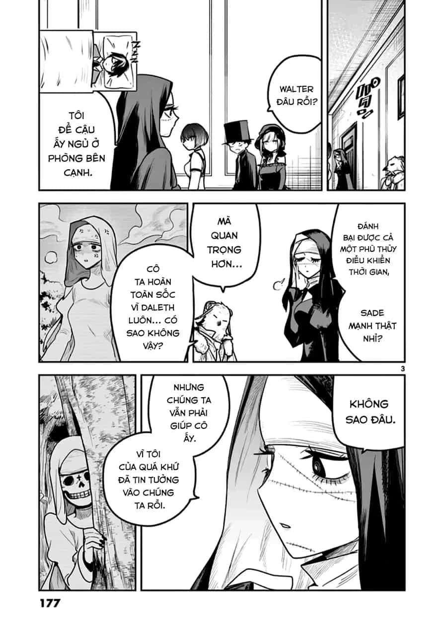 Shinigami Bocchan To Kuro Maid - Chương 201 - ảnh 3