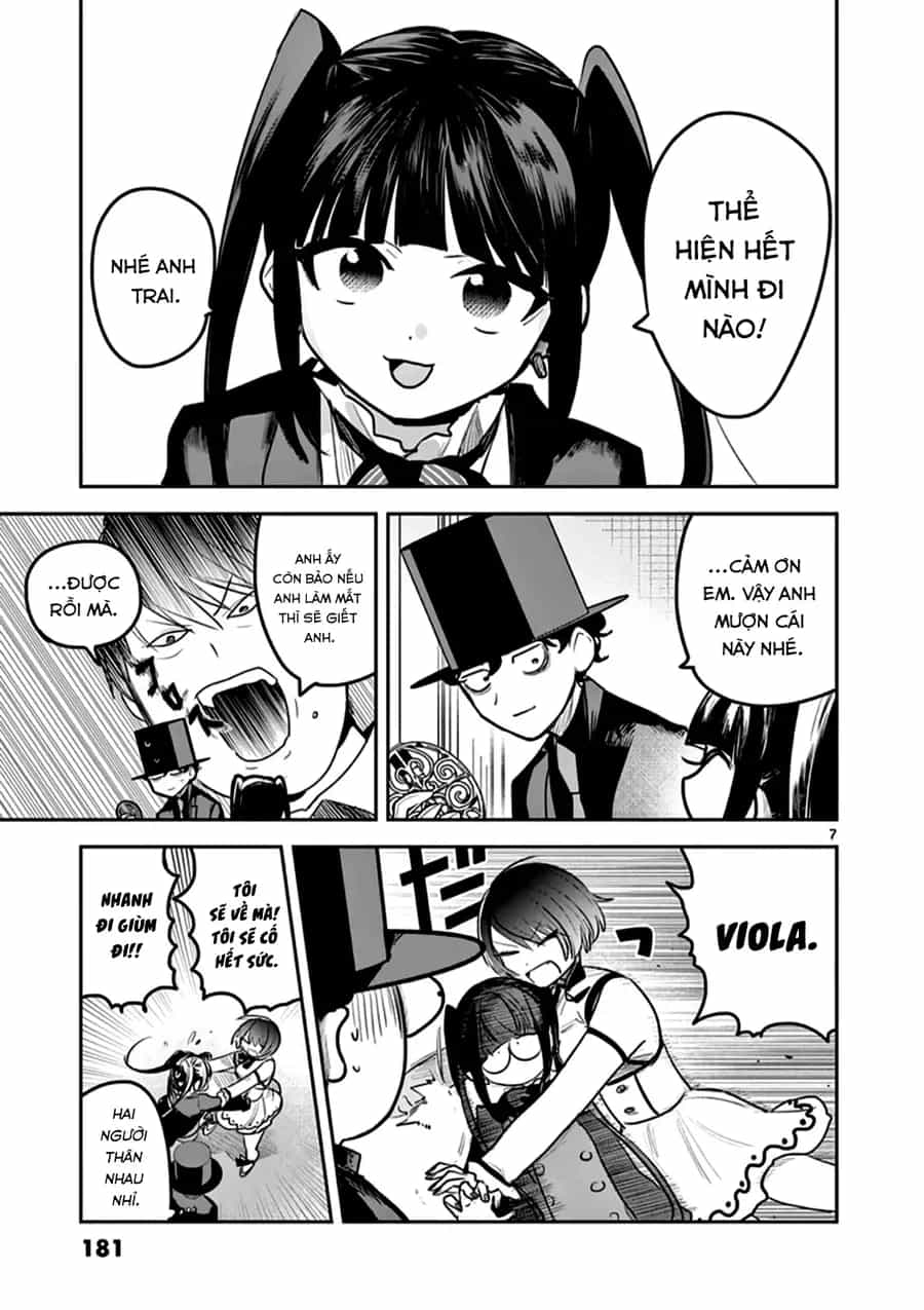Shinigami Bocchan To Kuro Maid - Chương 201 - ảnh 7