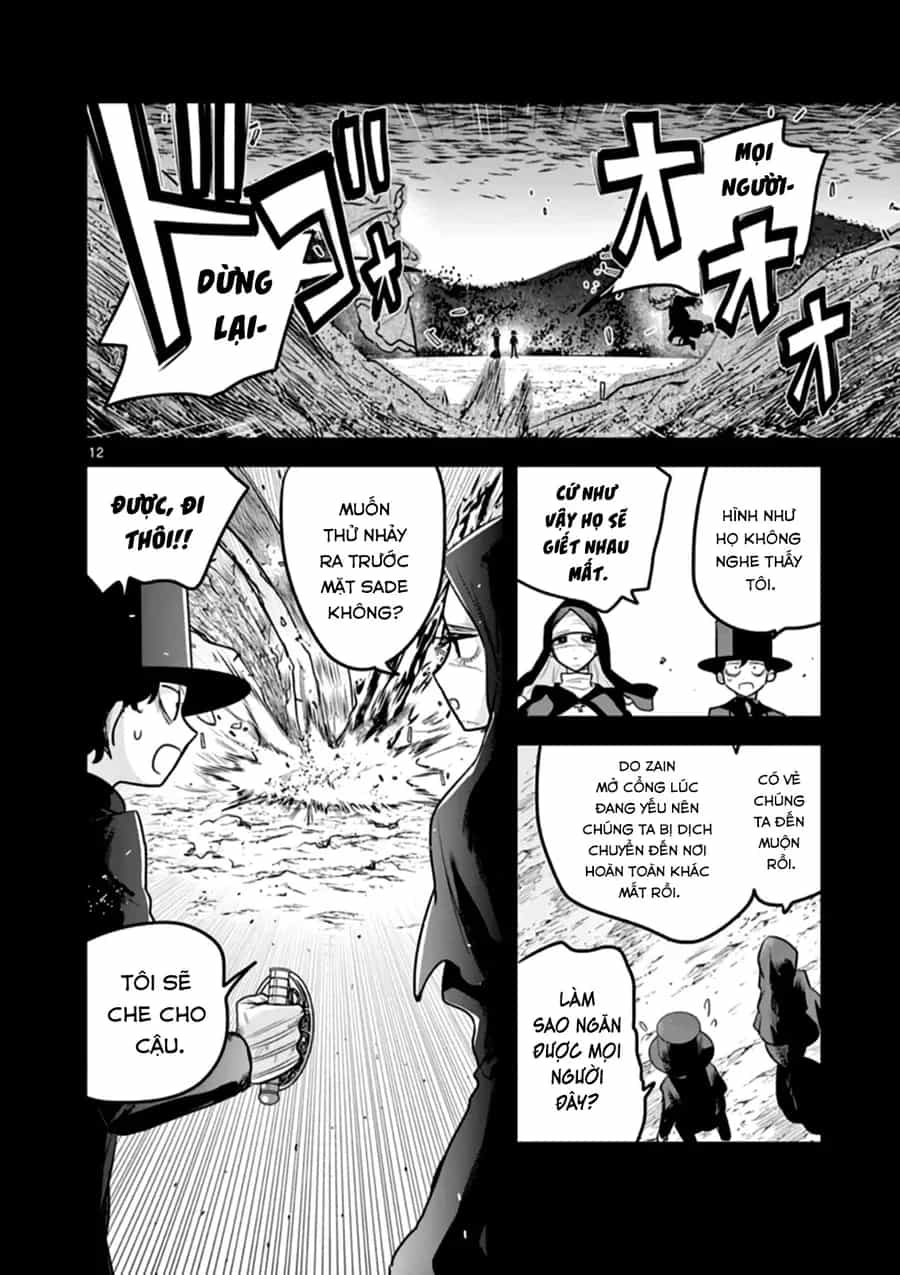 Shinigami Bocchan To Kuro Maid - Chương 202 - ảnh 12
