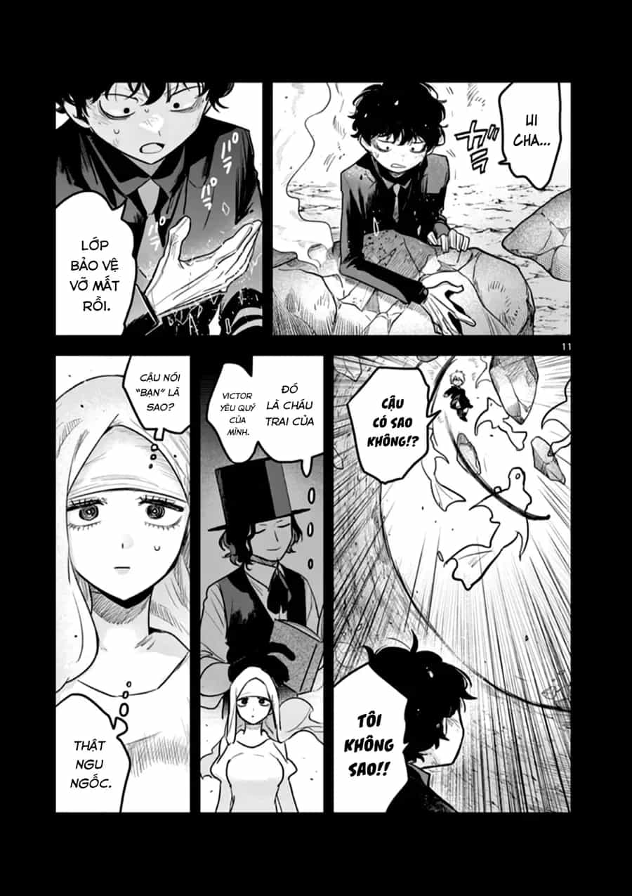Shinigami Bocchan To Kuro Maid - Chương 203 - ảnh 11