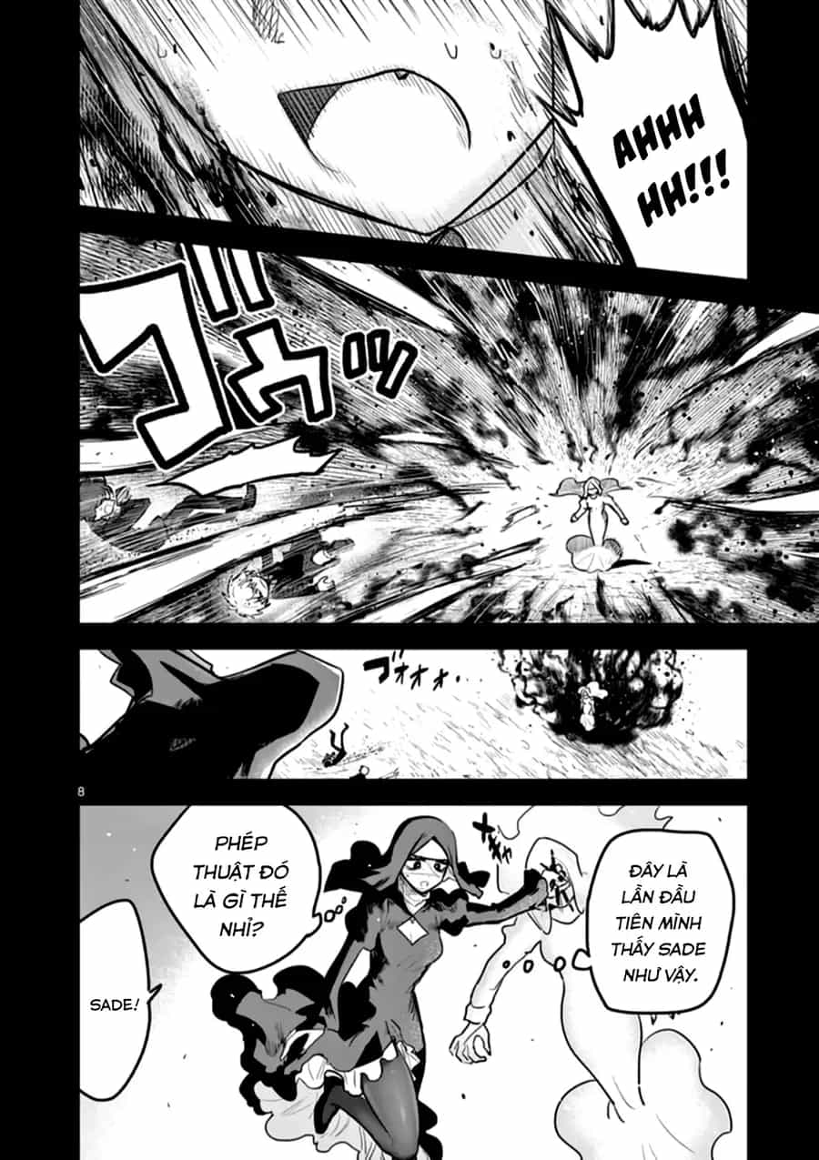 Shinigami Bocchan To Kuro Maid - Chương 204 - ảnh 8
