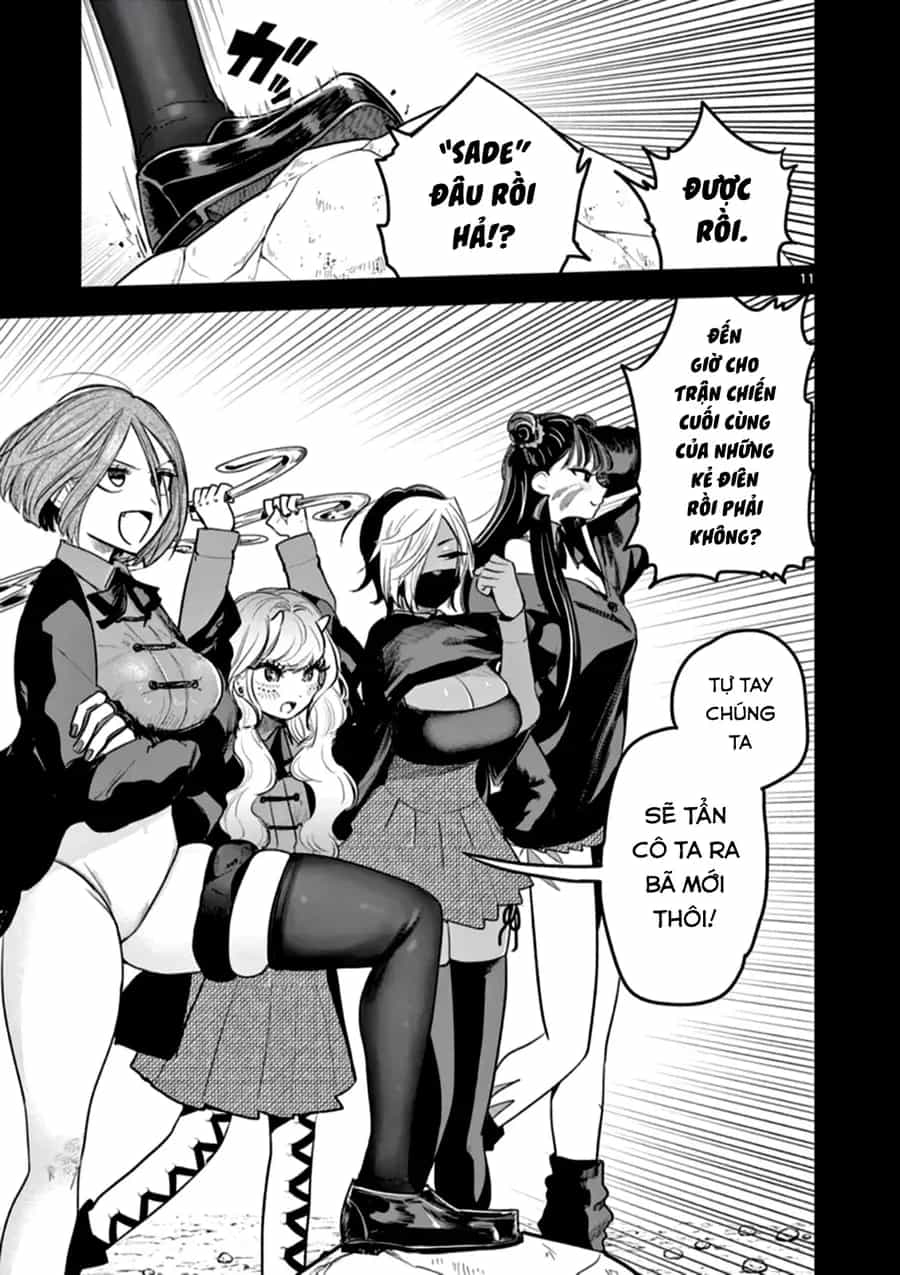 Shinigami Bocchan To Kuro Maid - Chương 206 - ảnh 11