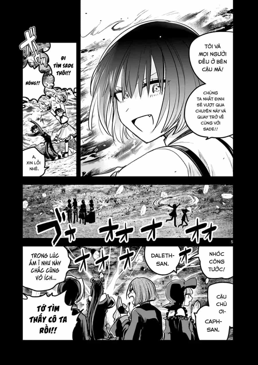Shinigami Bocchan To Kuro Maid - Chương 207 - ảnh 5