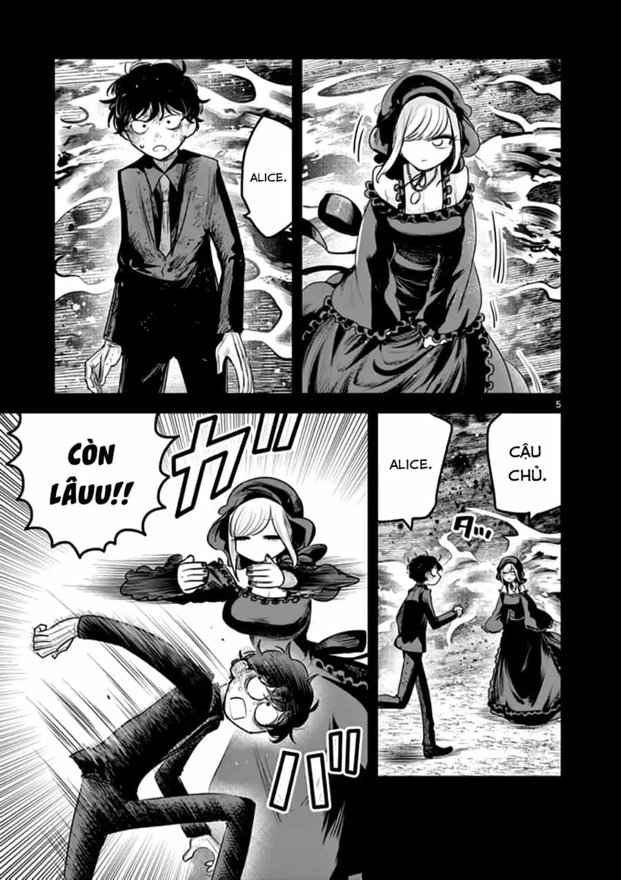 Shinigami Bocchan To Kuro Maid - Chương 210 - ảnh 5