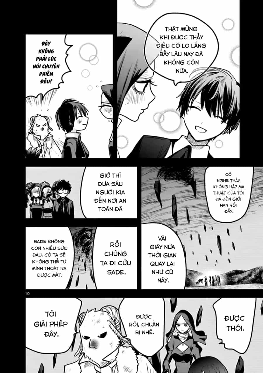 Shinigami Bocchan To Kuro Maid - Chương 211 - ảnh 10