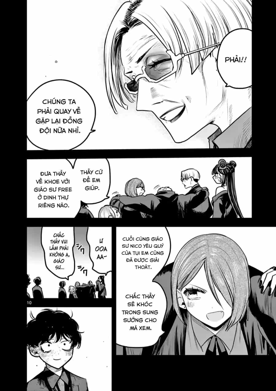 Shinigami Bocchan To Kuro Maid - Chương 212 - ảnh 10