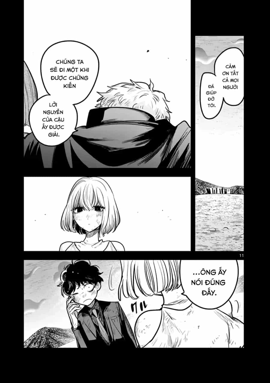 Shinigami Bocchan To Kuro Maid - Chương 212 - ảnh 11