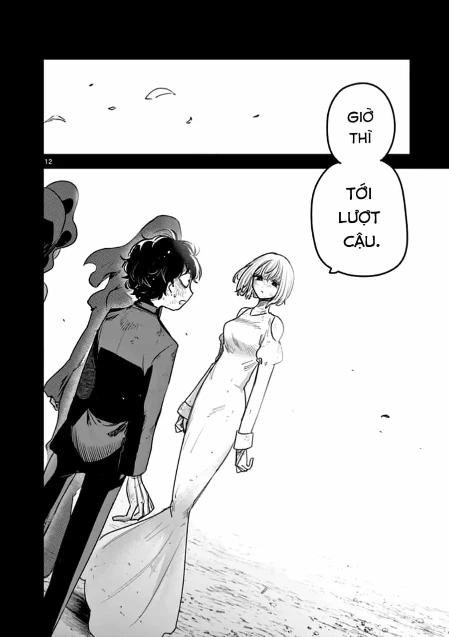 Shinigami Bocchan To Kuro Maid - Chương 212 - ảnh 12