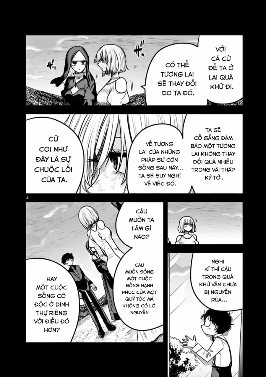 Shinigami Bocchan To Kuro Maid - Chương 212 - ảnh 4