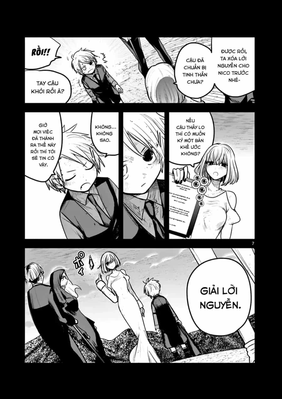 Shinigami Bocchan To Kuro Maid - Chương 212 - ảnh 7