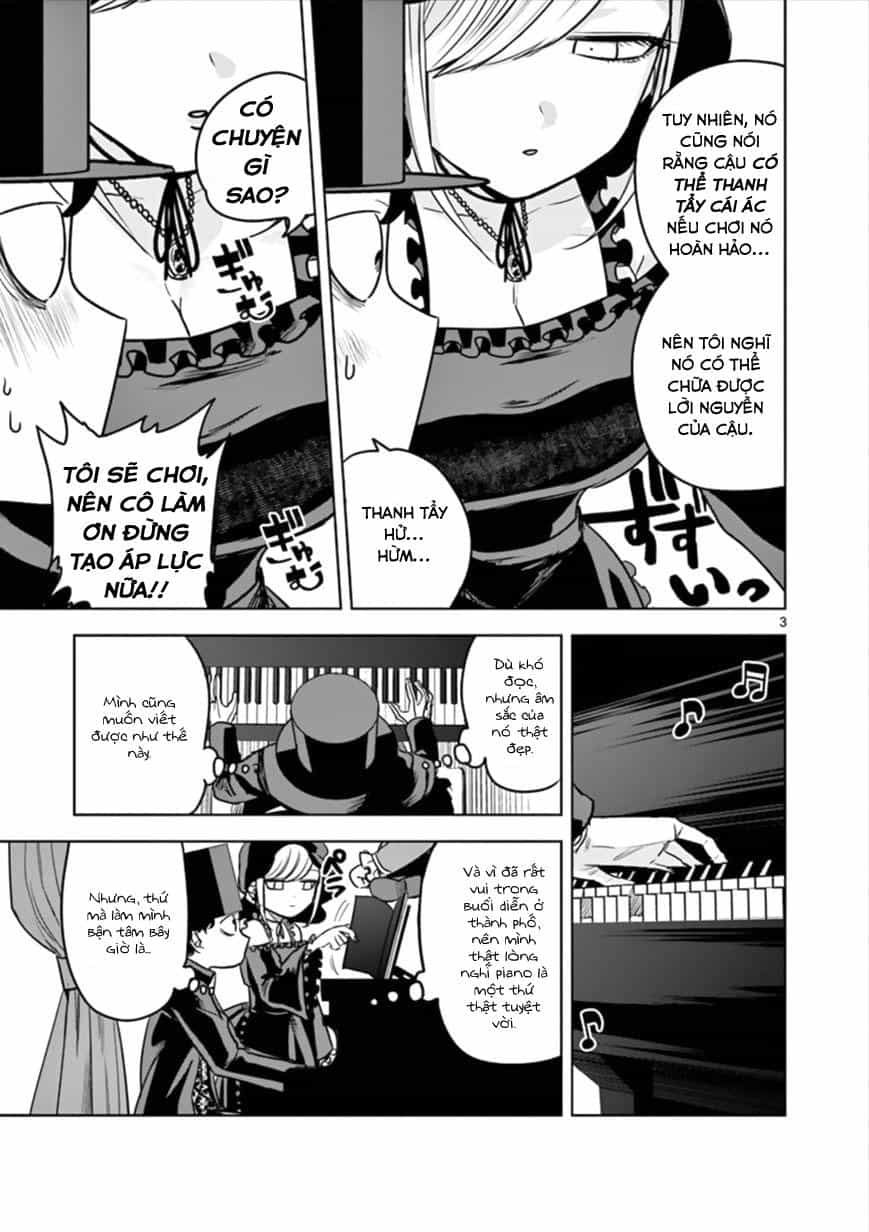 Shinigami Bocchan To Kuro Maid - Chương 23 - ảnh 3
