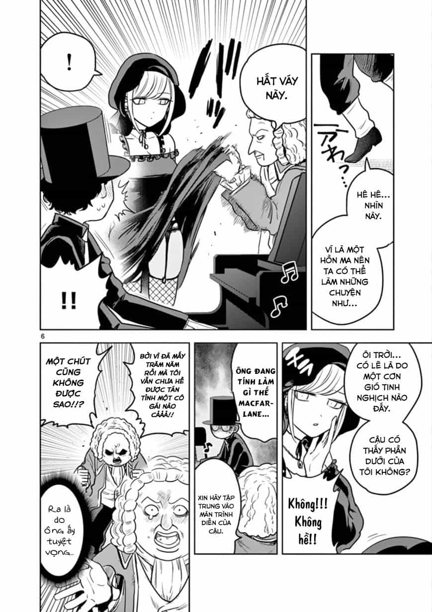 Shinigami Bocchan To Kuro Maid - Chương 23 - ảnh 6