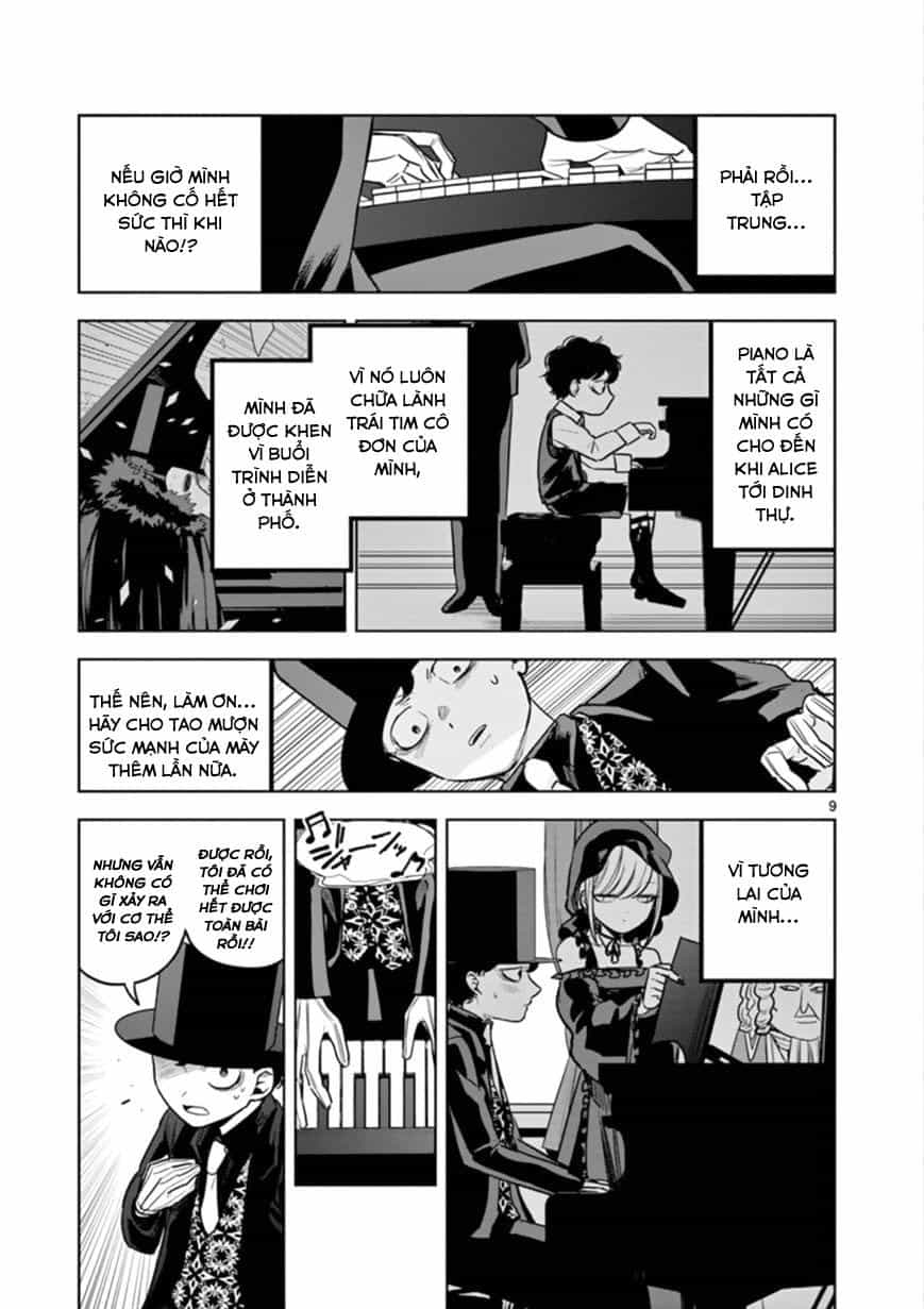 Shinigami Bocchan To Kuro Maid - Chương 23 - ảnh 9