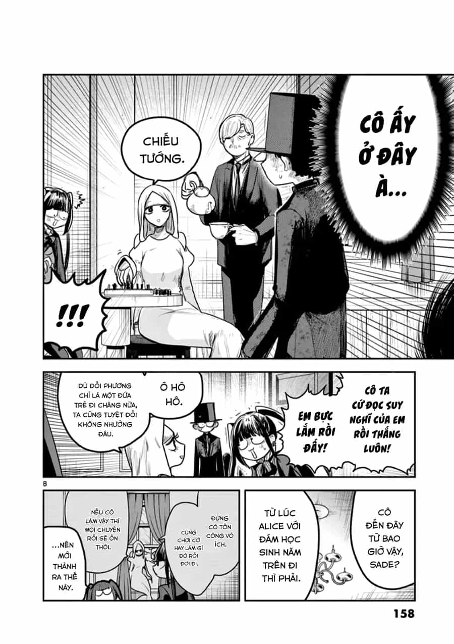 Shinigami Bocchan To Kuro Maid - Chương 214 - ảnh 8