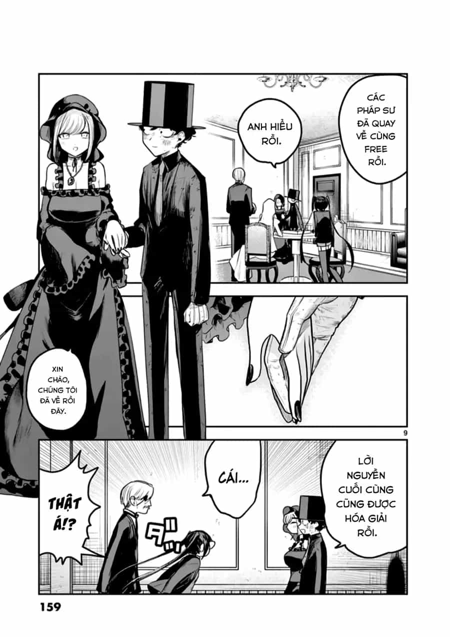 Shinigami Bocchan To Kuro Maid - Chương 214 - ảnh 9