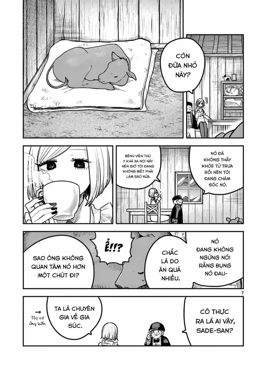 Shinigami Bocchan To Kuro Maid - Chương 214.5 - ảnh 7