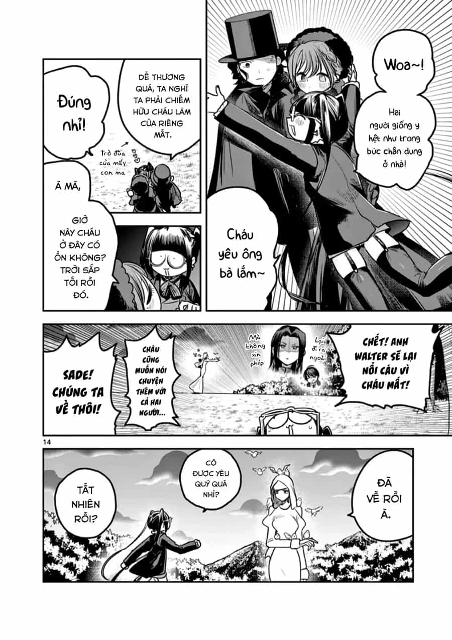 Shinigami Bocchan To Kuro Maid - Chương 215 - ảnh 14