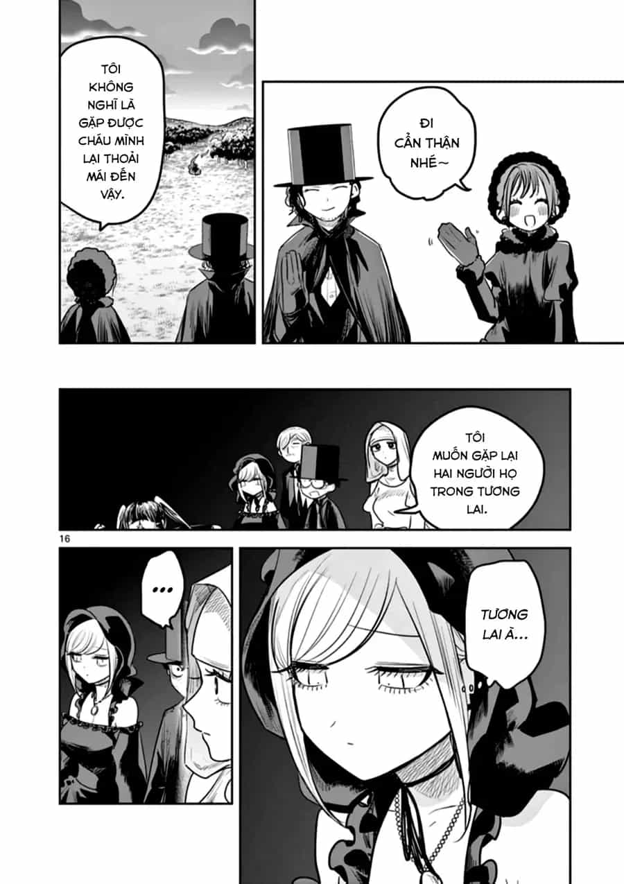 Shinigami Bocchan To Kuro Maid - Chương 215 - ảnh 16