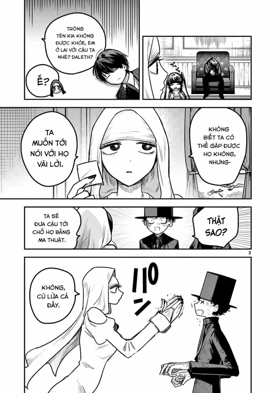Shinigami Bocchan To Kuro Maid - Chương 215 - ảnh 3