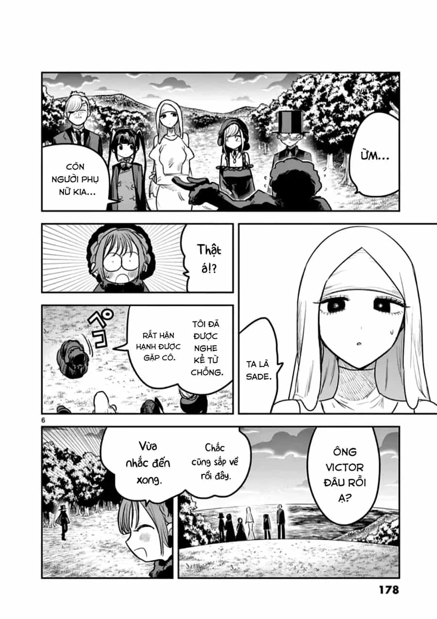 Shinigami Bocchan To Kuro Maid - Chương 215 - ảnh 6