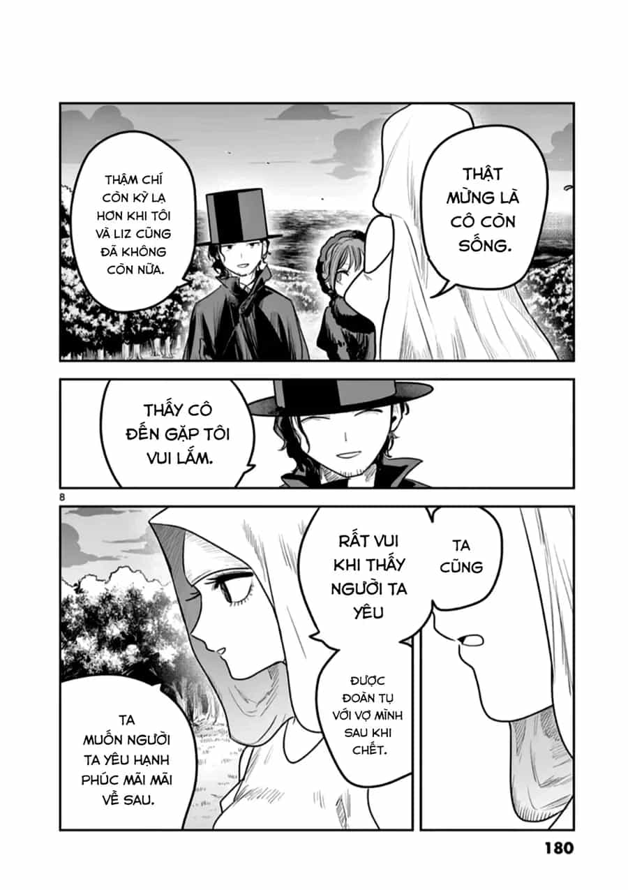 Shinigami Bocchan To Kuro Maid - Chương 215 - ảnh 8