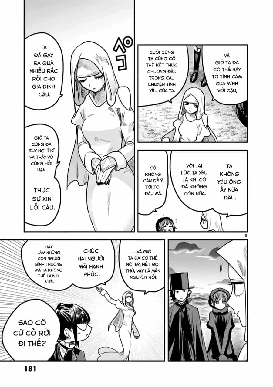 Shinigami Bocchan To Kuro Maid - Chương 215 - ảnh 9
