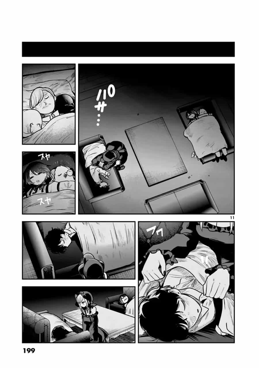Shinigami Bocchan To Kuro Maid - Chương 216 - ảnh 11