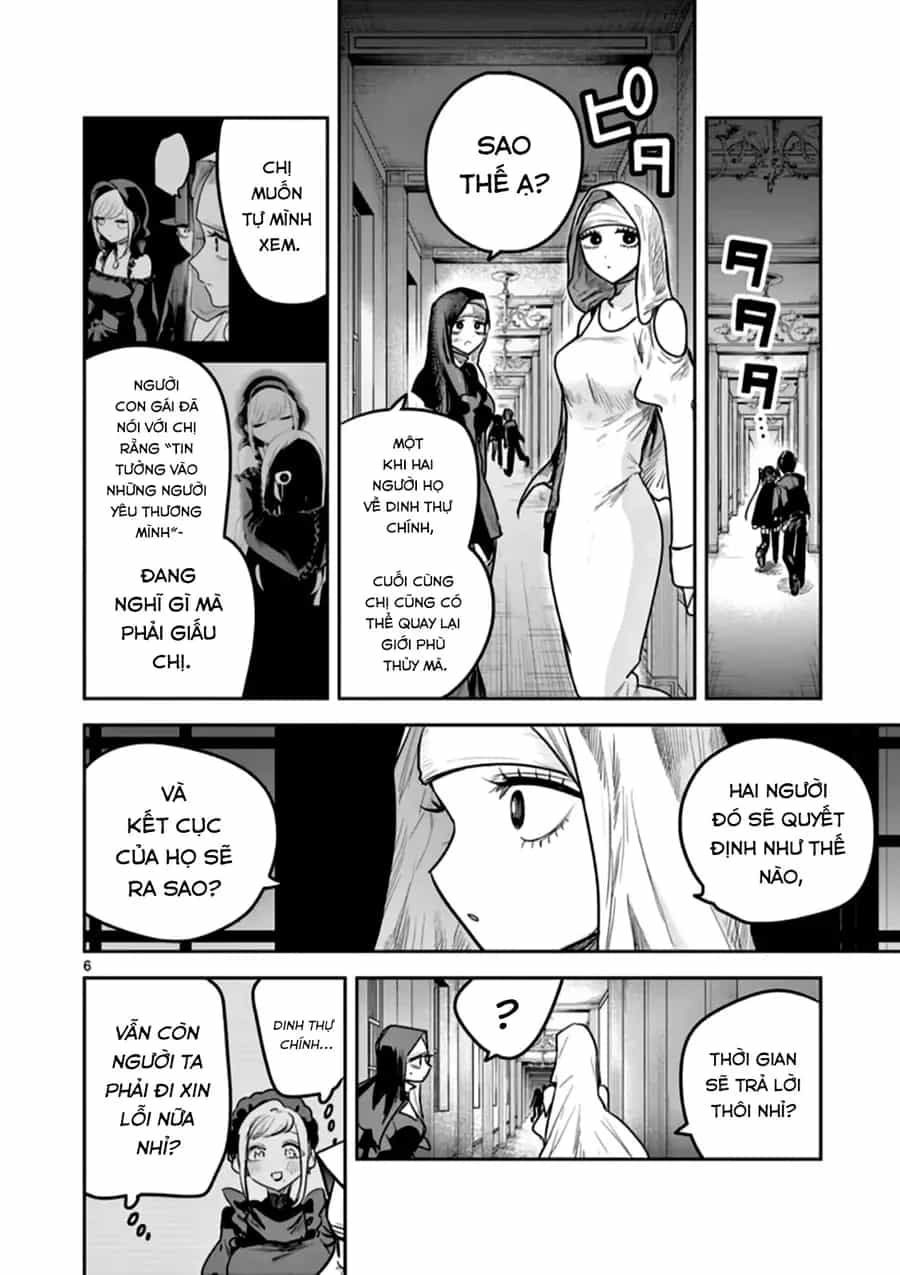 Shinigami Bocchan To Kuro Maid - Chương 216 - ảnh 6