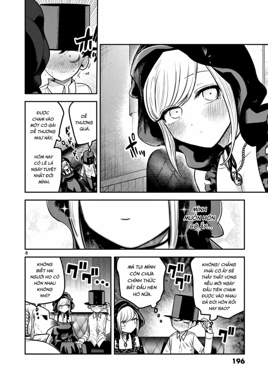 Shinigami Bocchan To Kuro Maid - Chương 216 - ảnh 8