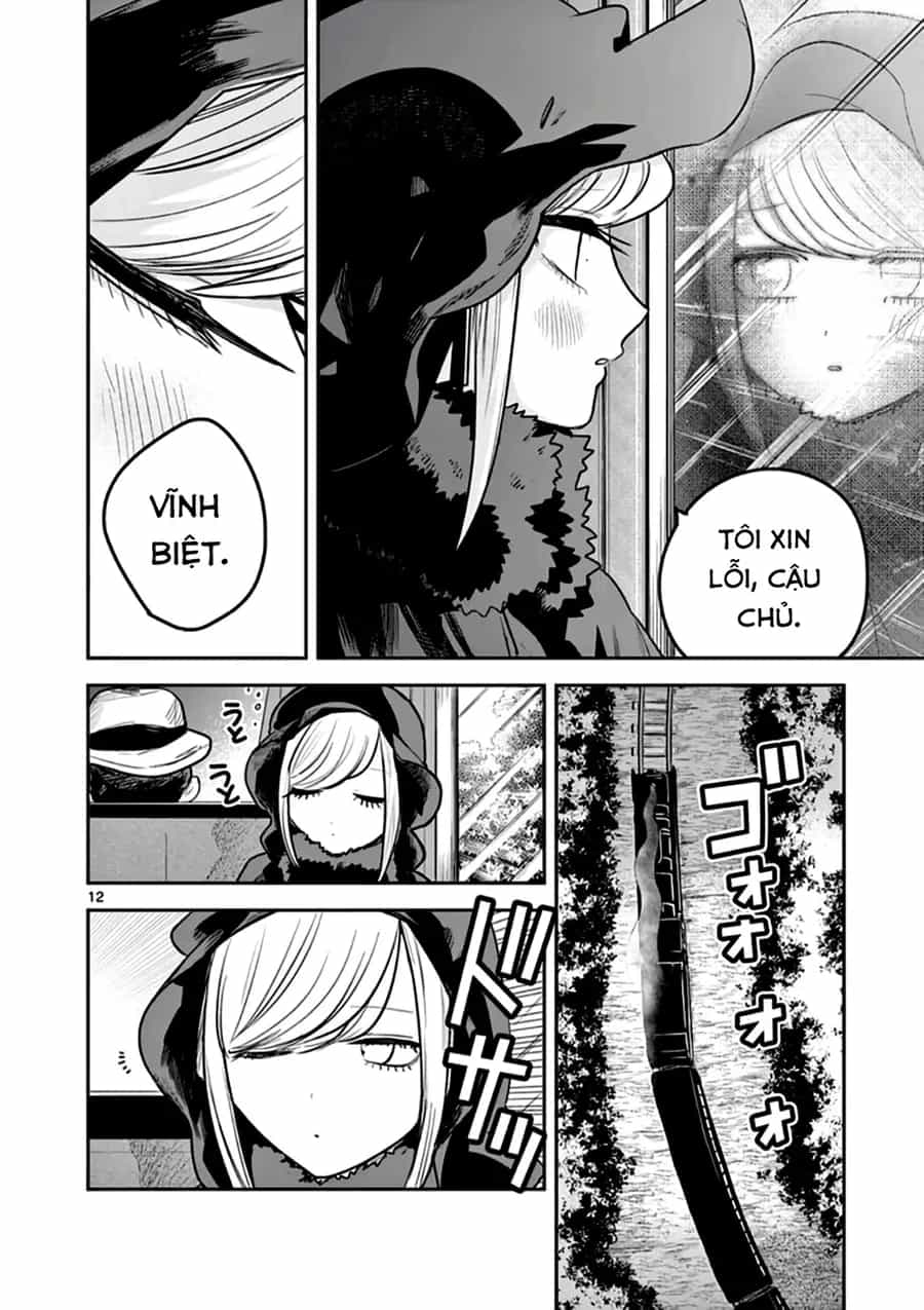 Shinigami Bocchan To Kuro Maid - Chương 217 - ảnh 12