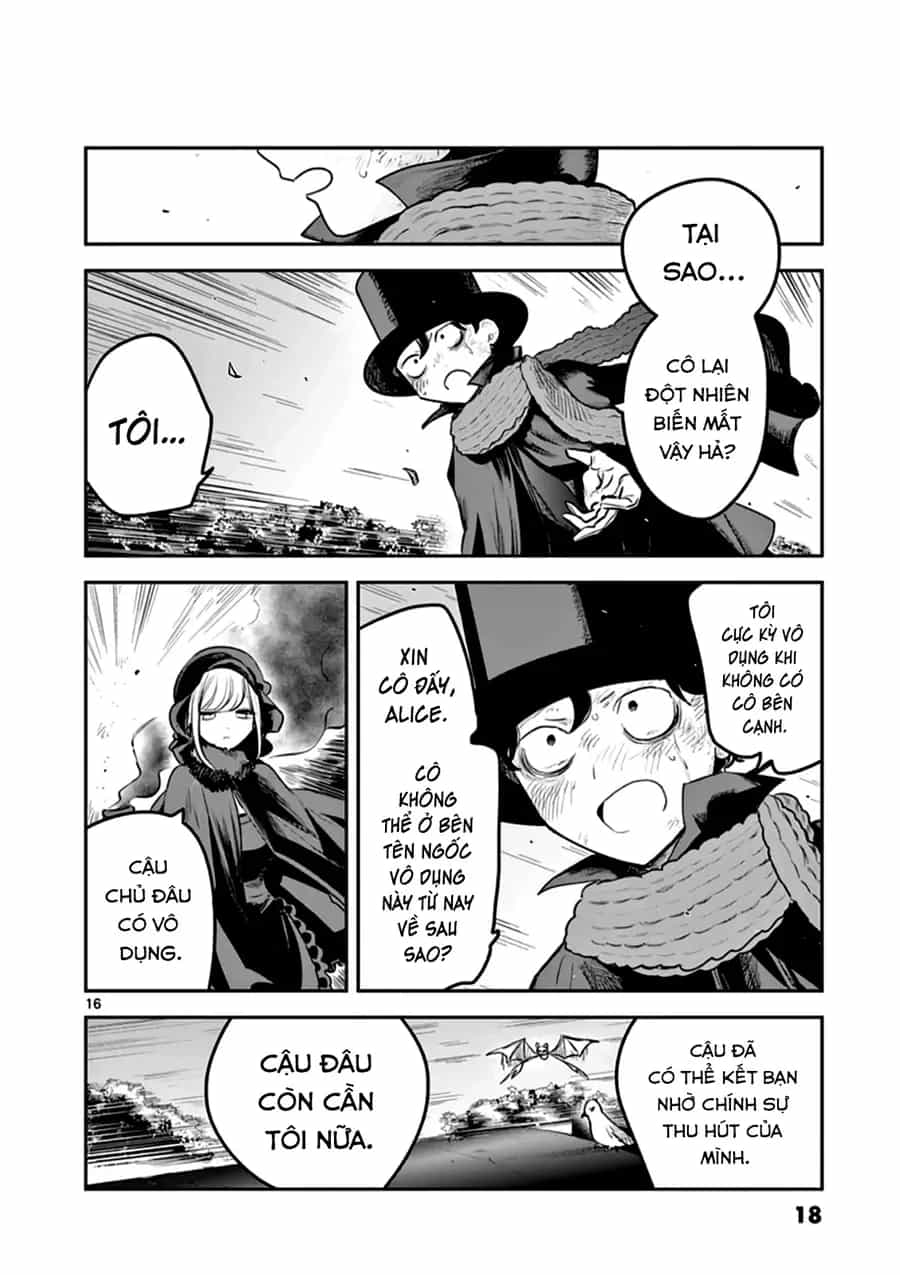 Shinigami Bocchan To Kuro Maid - Chương 217 - ảnh 16