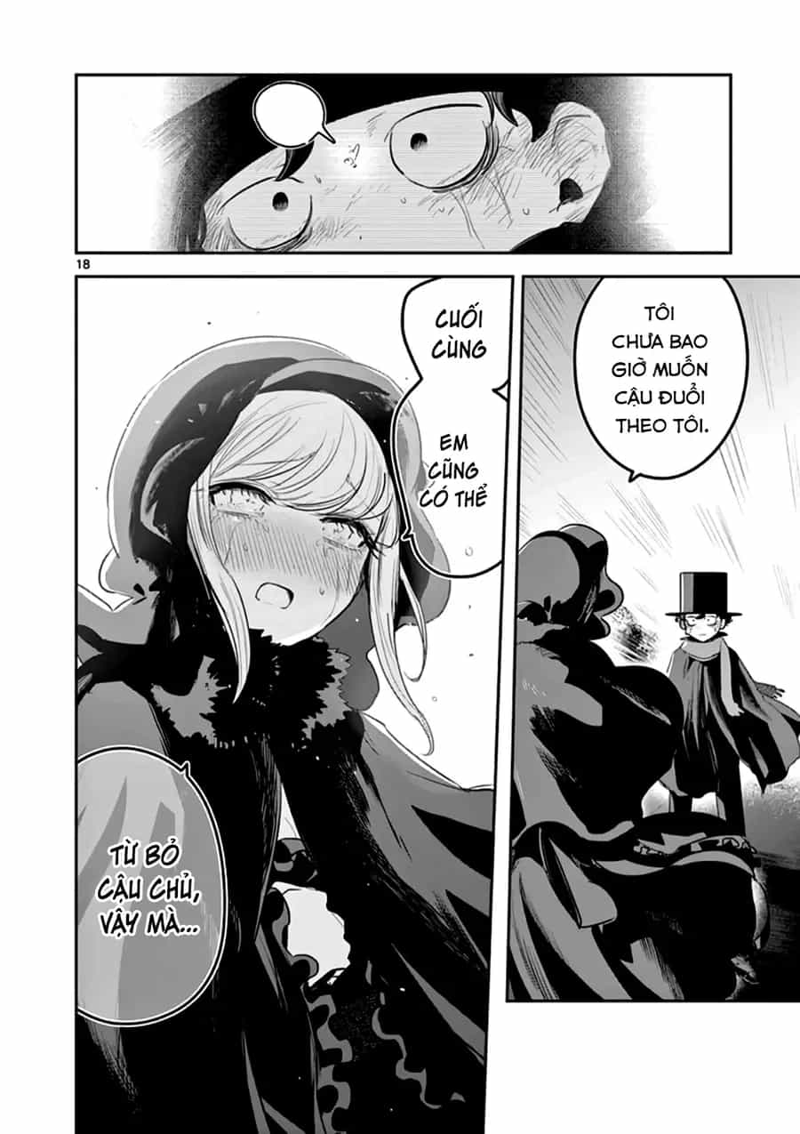 Shinigami Bocchan To Kuro Maid - Chương 217 - ảnh 18
