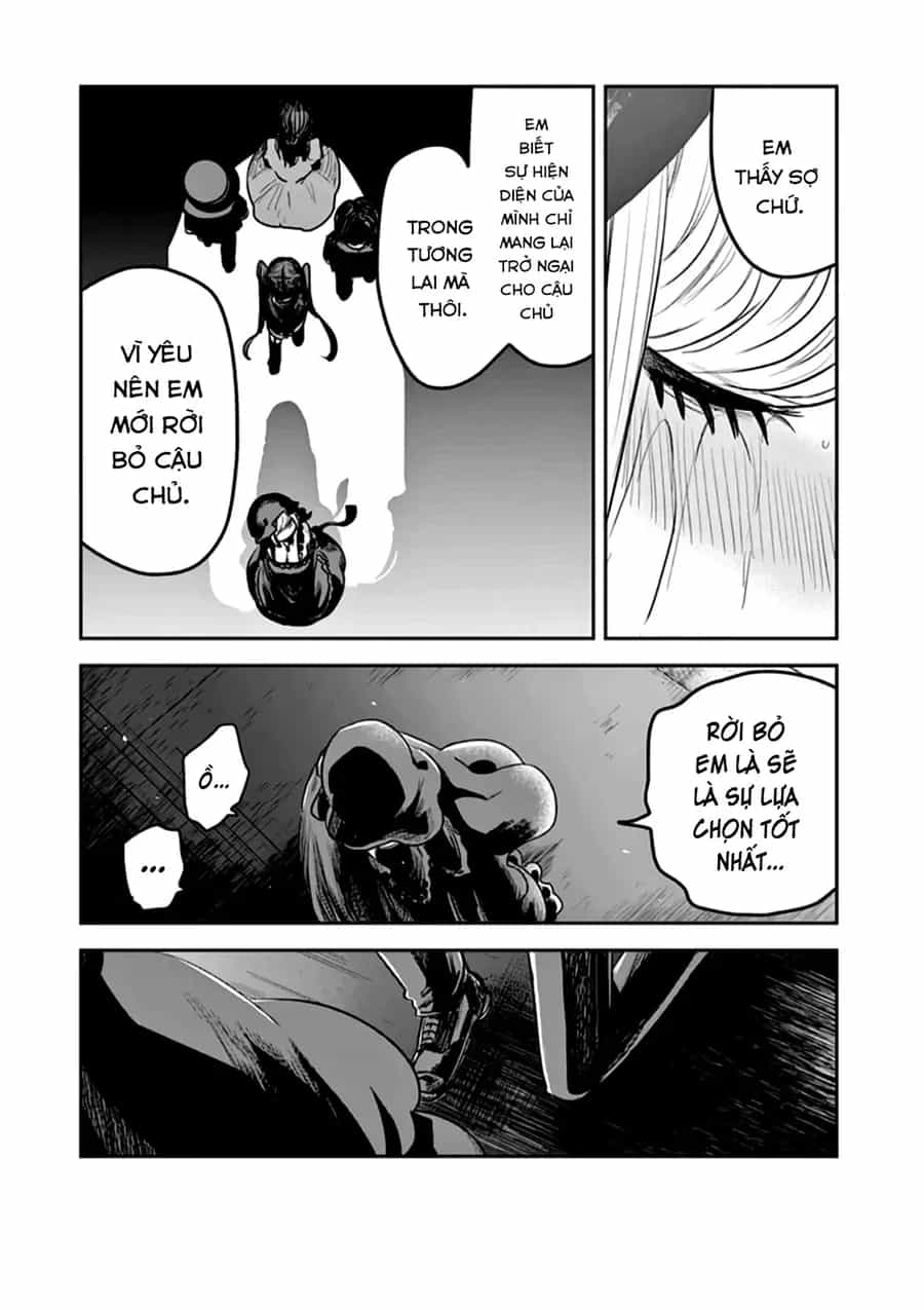 Shinigami Bocchan To Kuro Maid - Chương 217 - ảnh 19