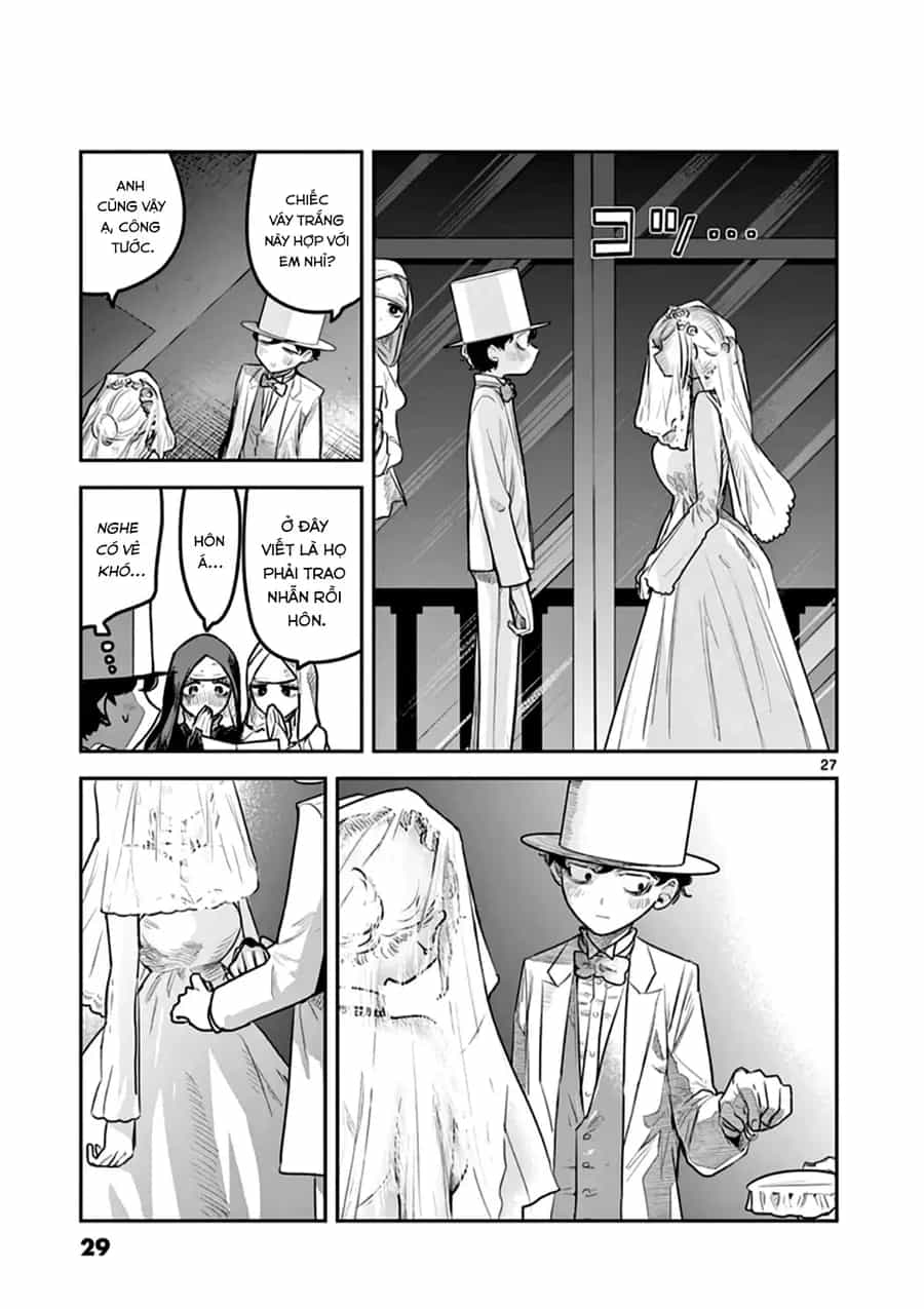 Shinigami Bocchan To Kuro Maid - Chương 217 - ảnh 26