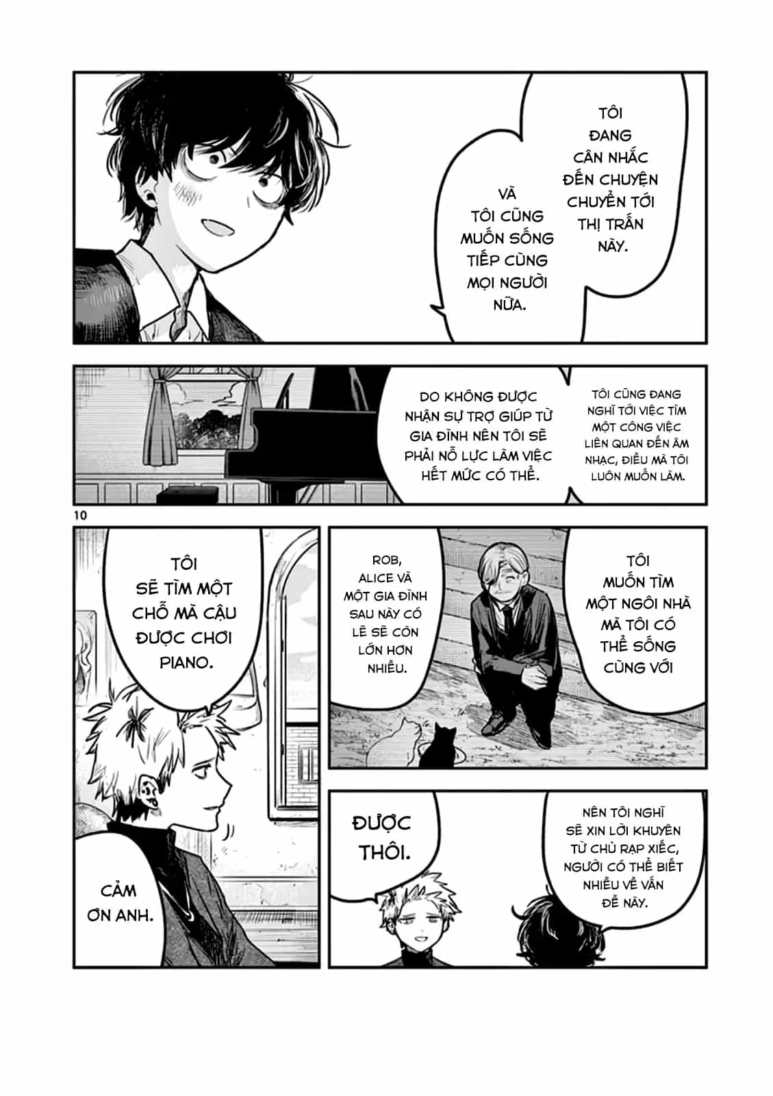 Shinigami Bocchan To Kuro Maid - Chương 218 - ảnh 10