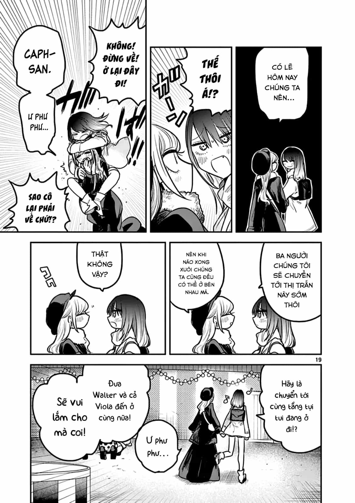 Shinigami Bocchan To Kuro Maid - Chương 218 - ảnh 19