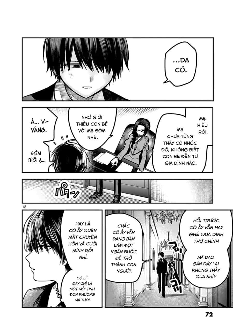 Shinigami Bocchan To Kuro Maid - Chương 219 - ảnh 12