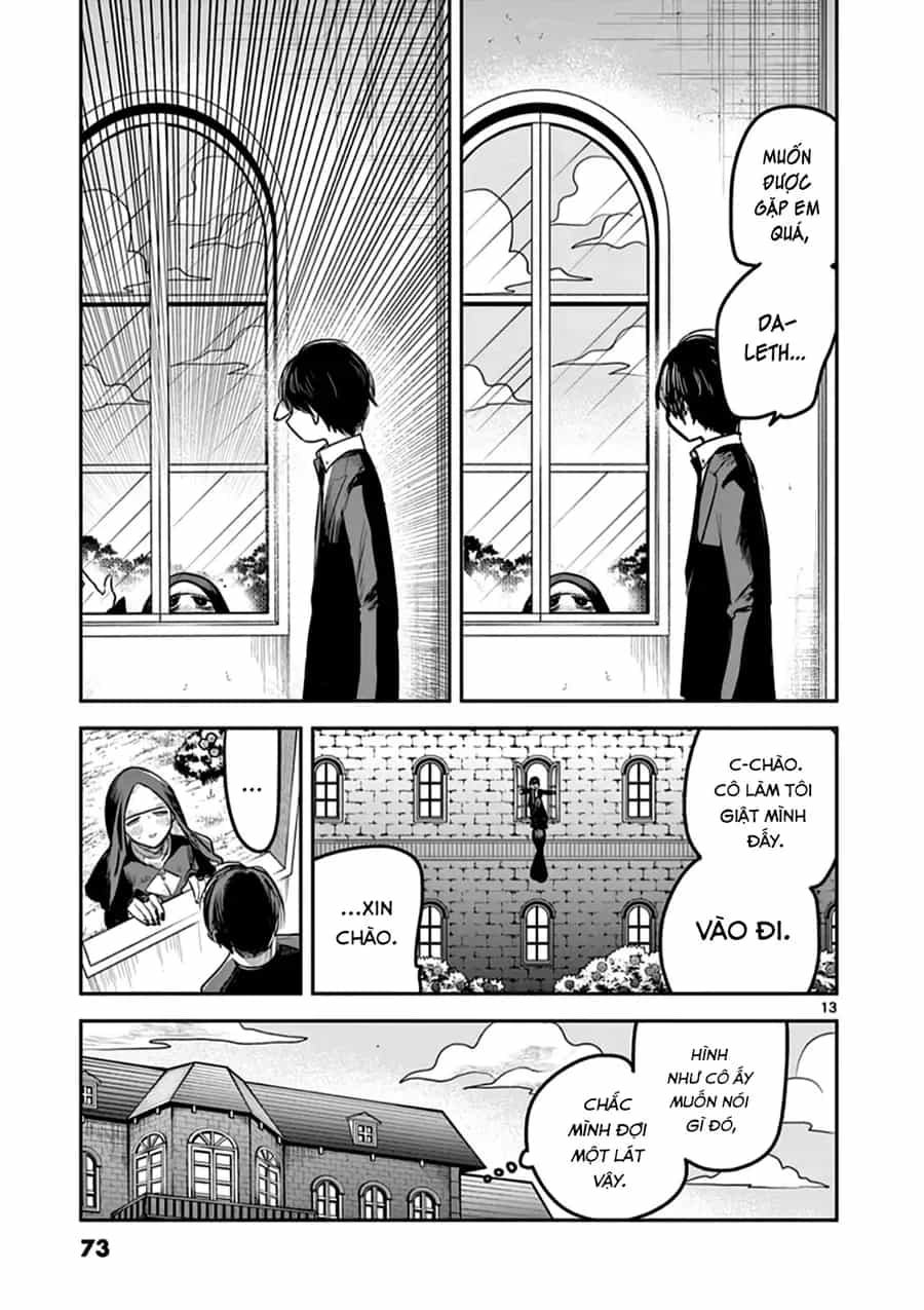 Shinigami Bocchan To Kuro Maid - Chương 219 - ảnh 13