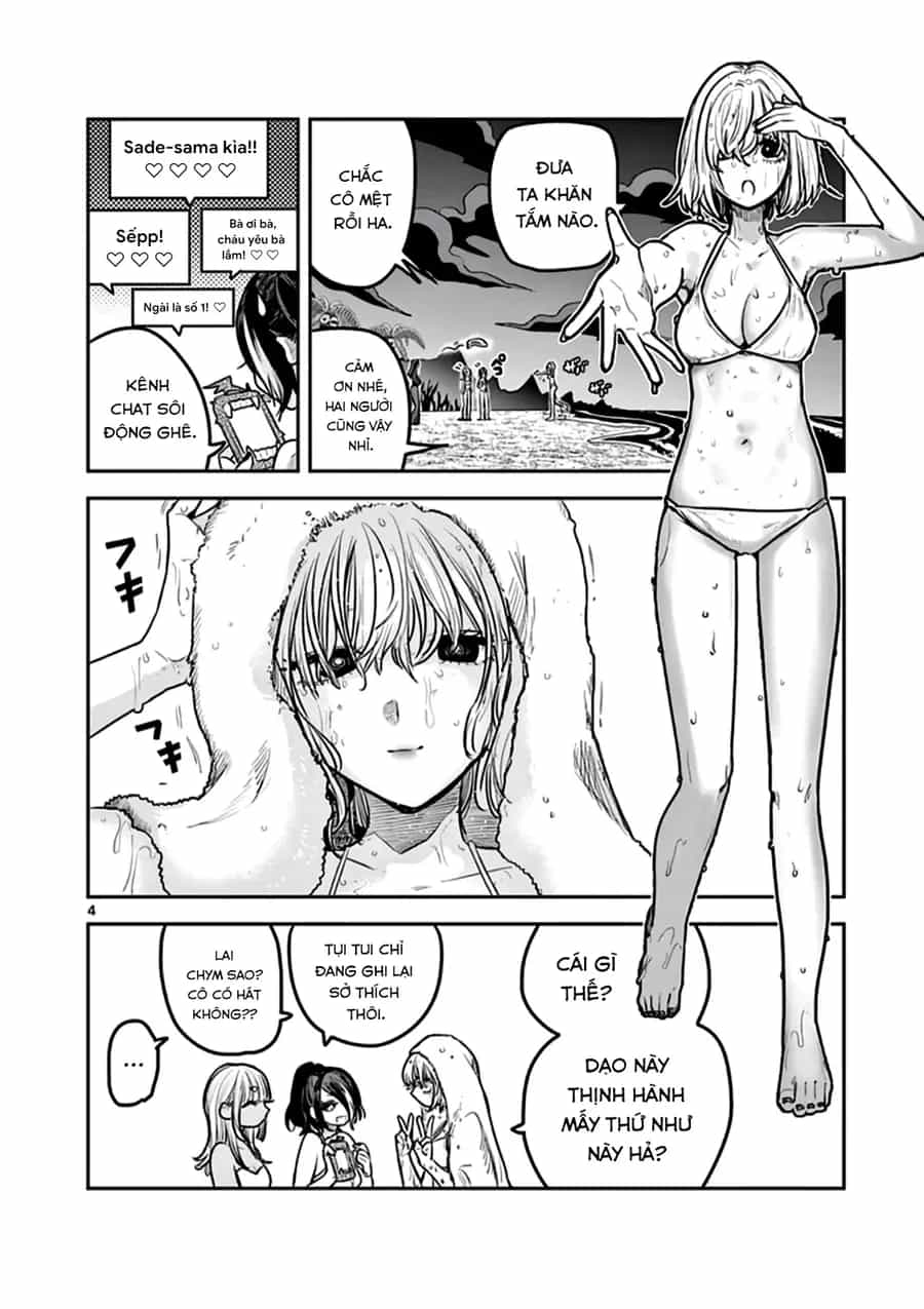 Shinigami Bocchan To Kuro Maid - Chương 219 - ảnh 4