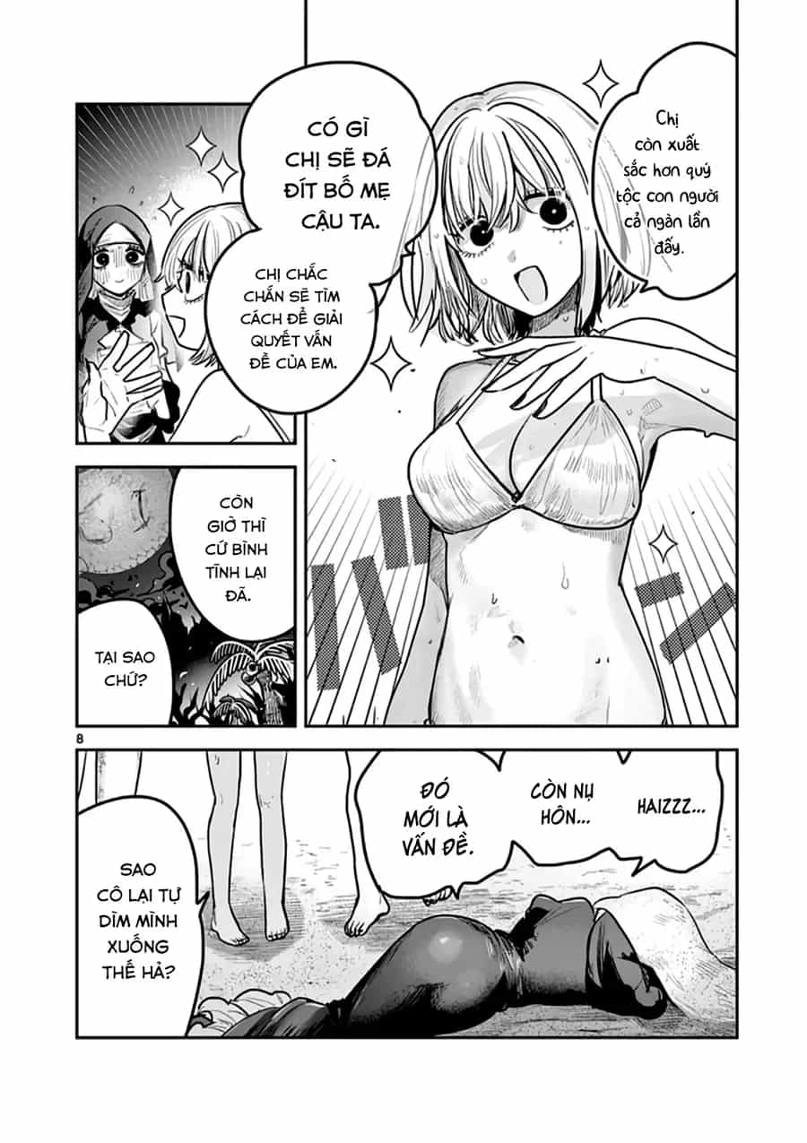 Shinigami Bocchan To Kuro Maid - Chương 219 - ảnh 8
