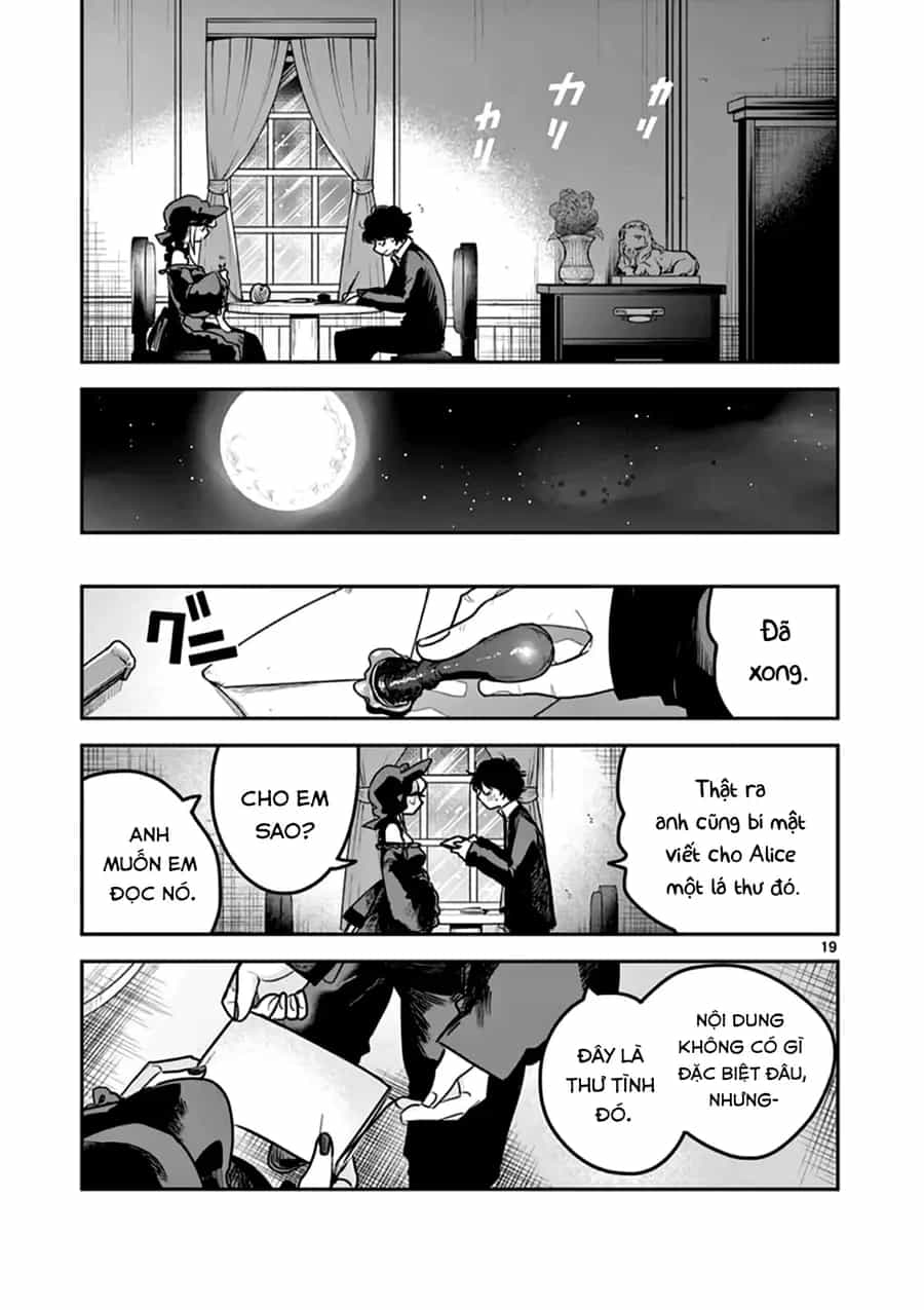 Shinigami Bocchan To Kuro Maid - Chương 220 - ảnh 19